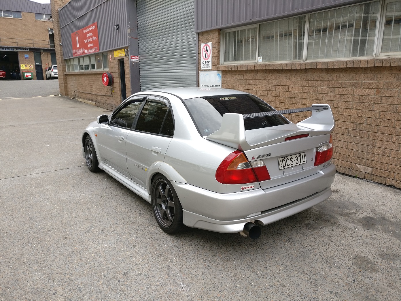 For sale 1998 Mitsubishi Lancer GSR (Evolution V) classicregister